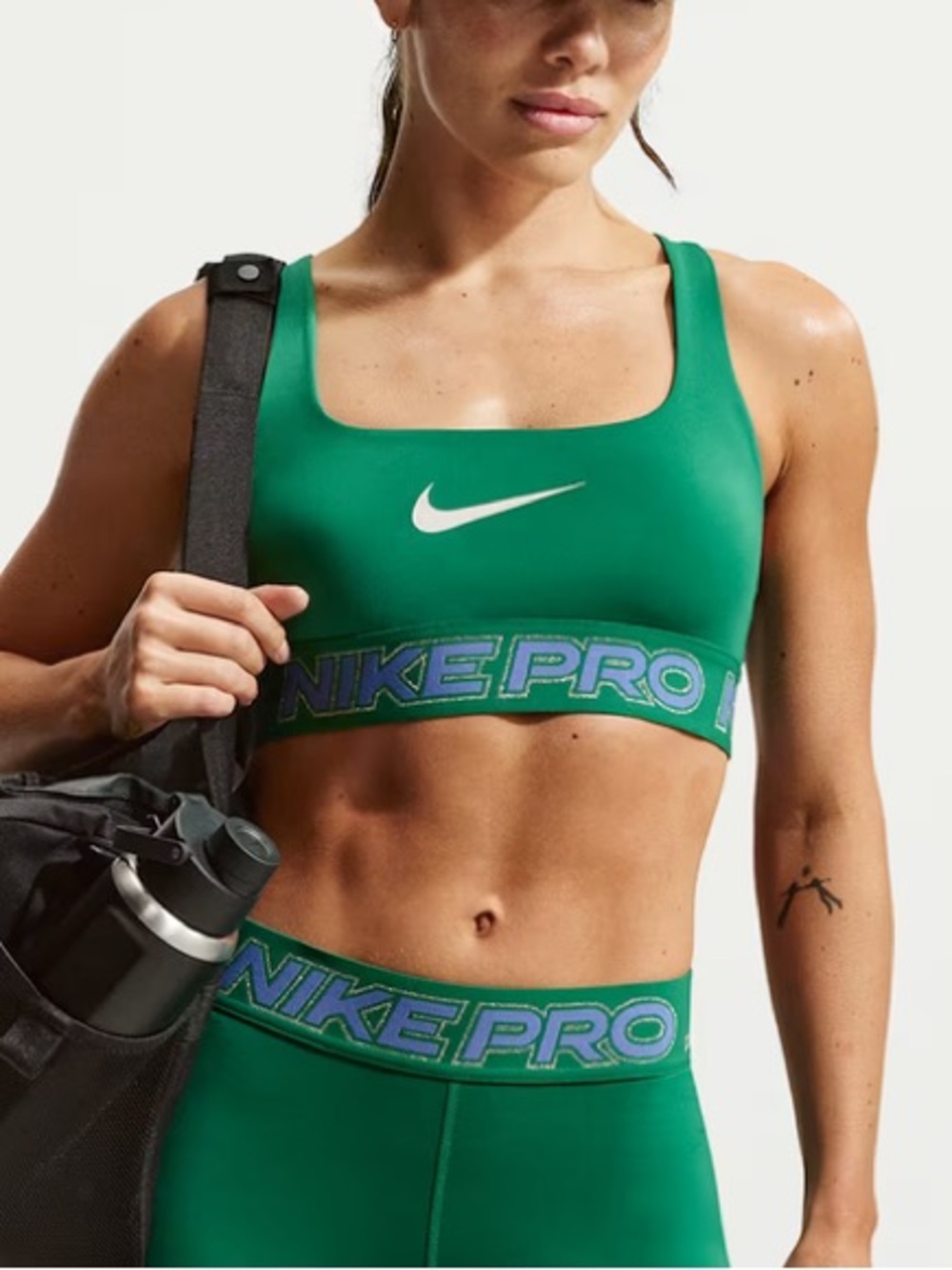 Nike Pro Green Sports Bra
